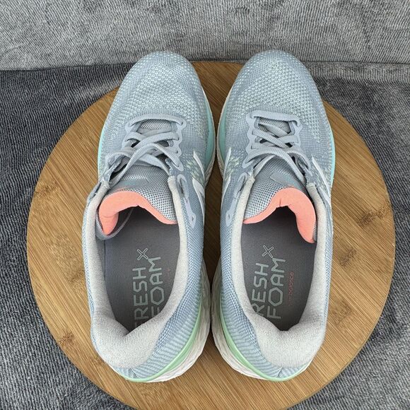 New Balance Fresh Foam X 880 v10 Running Shoes Womens Size 9.5 Gray Mint W880G10 - Picture 6 of 10